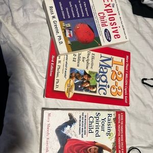 Parenting books